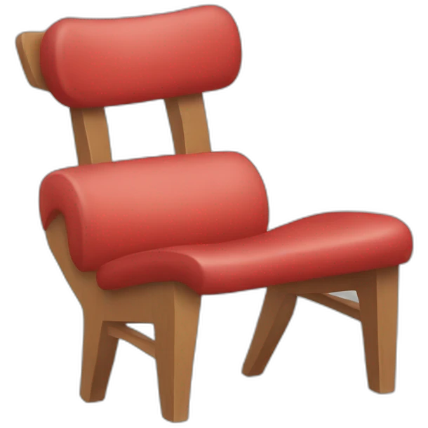 coear rouge emoji