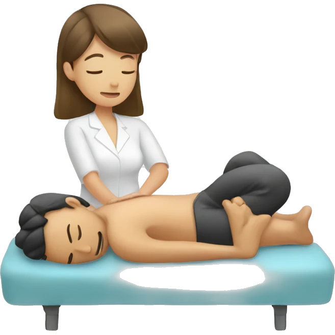 Back massage emoji