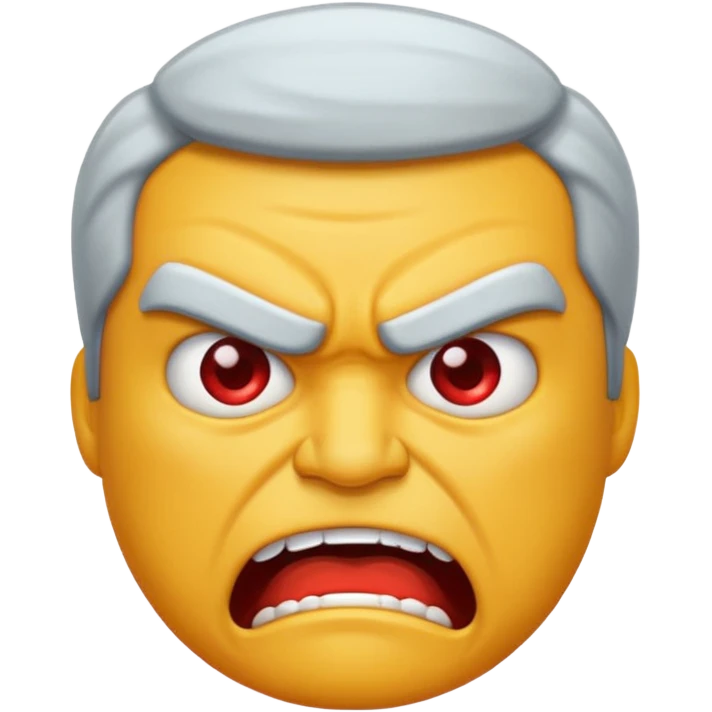 angry men emoji
