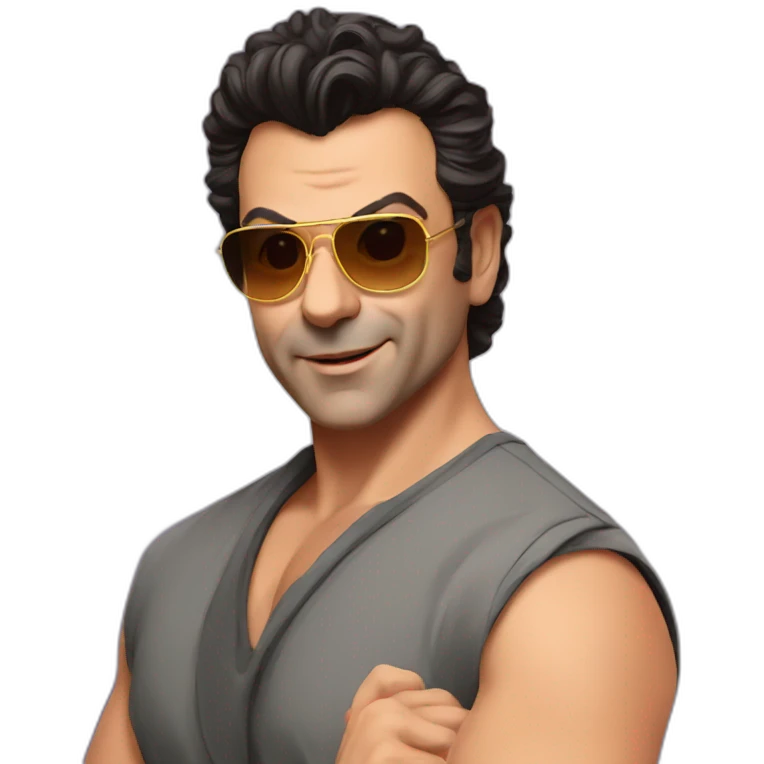 Bobby Deol  emoji