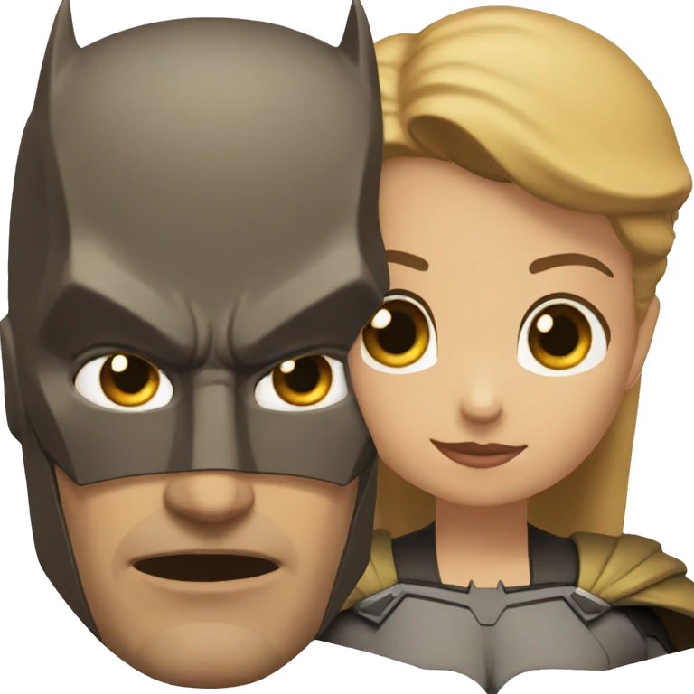 batman saying I blame sasha emoji