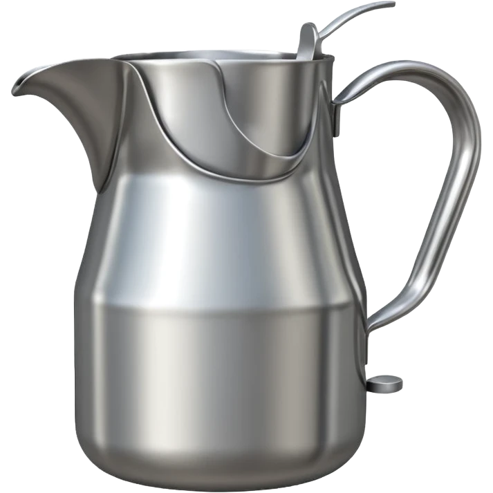 inox Milk pitcher

 emoji