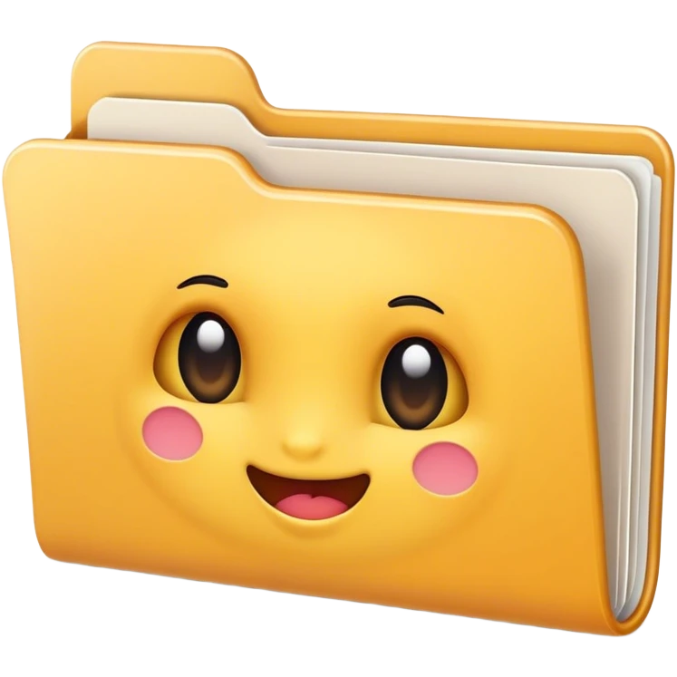 可爱的文件夹 emoji