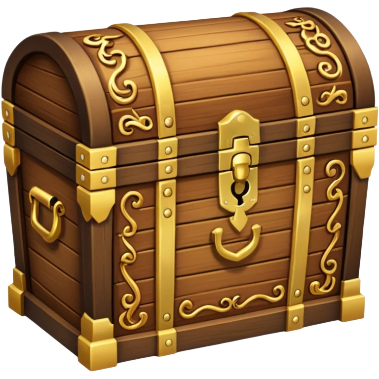 treasure chest  emoji