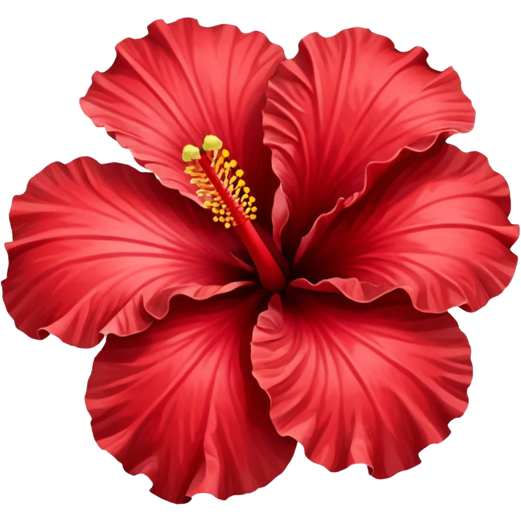 Hibiscus  emoji
