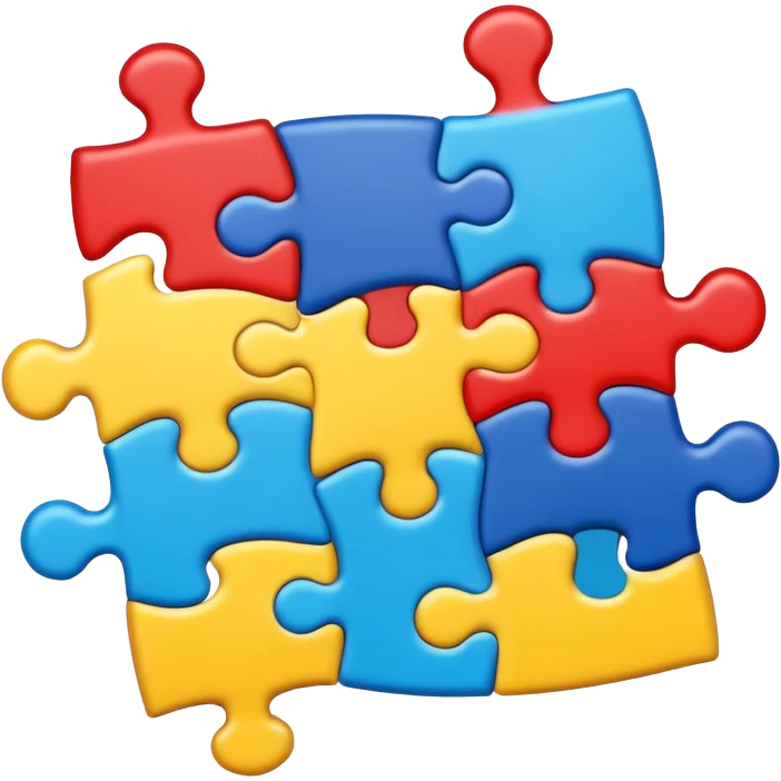 Make a emoji saying you have autism emoji