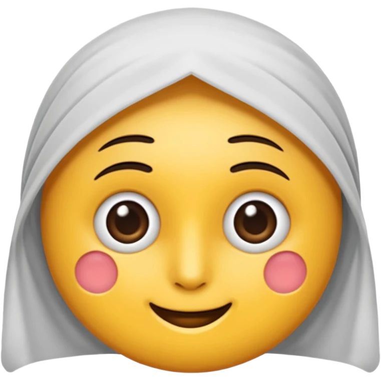 قلب به رنگ صورتی  با پاپیون صورتی پررنک emoji