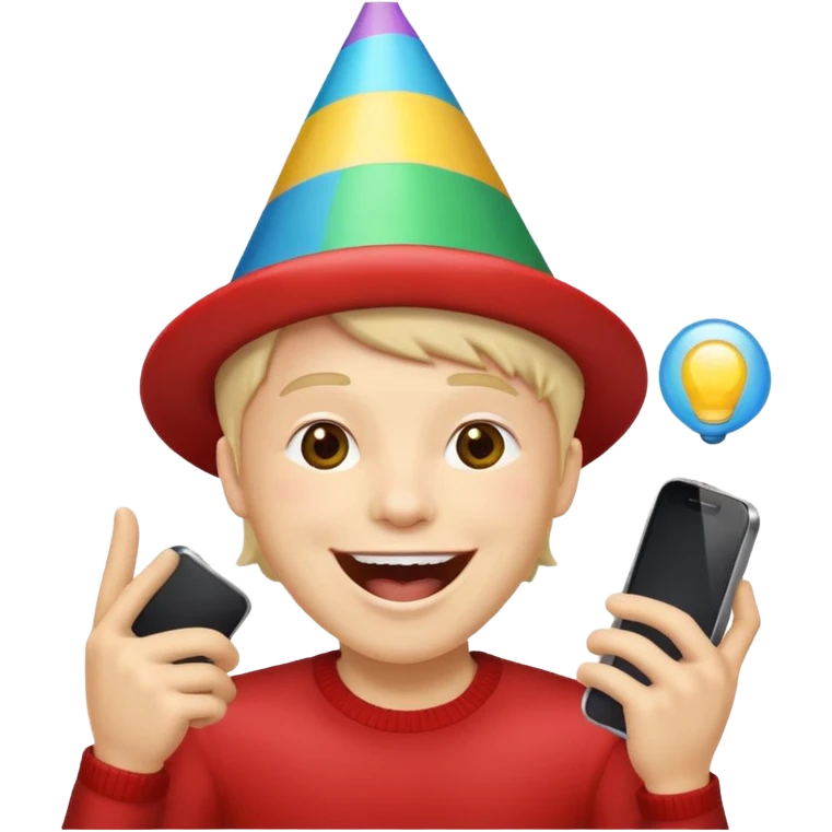 Creat a funny emoji for my tiktok fan club emoji