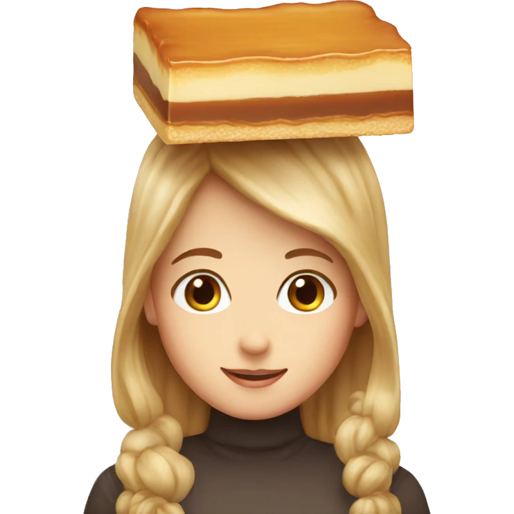 caramel slice emoji