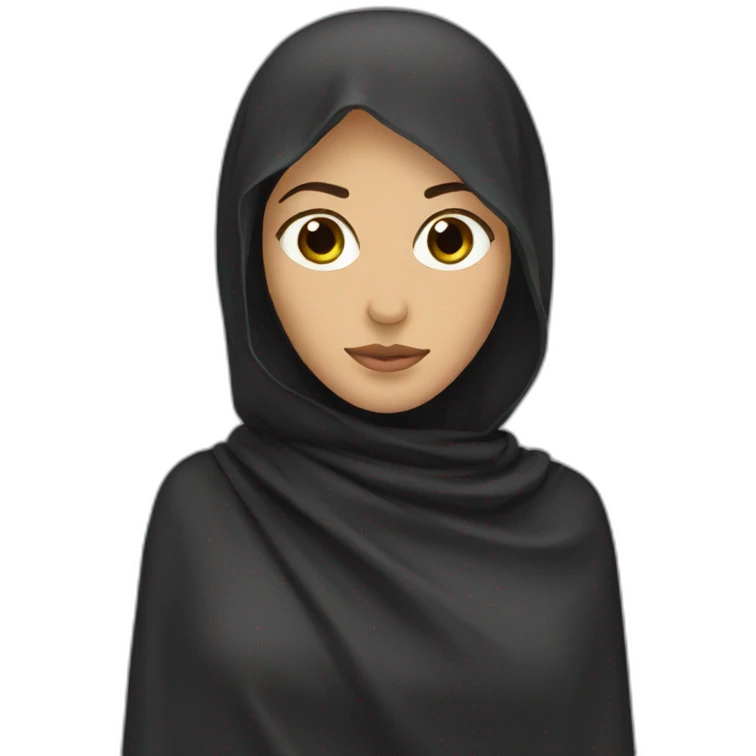 niqab emoji