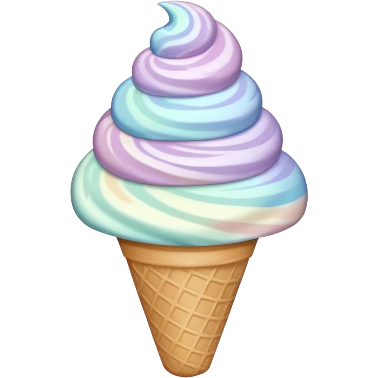 moonbeam ice cream emoji