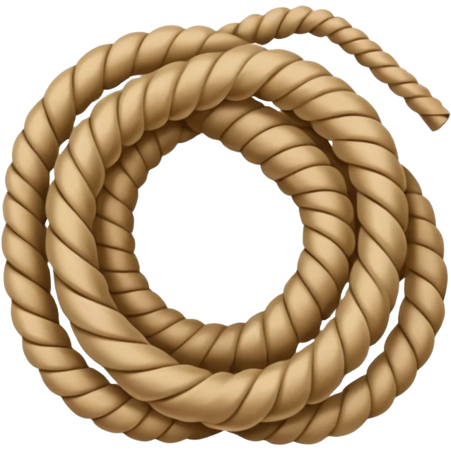 Bondage rope emoji