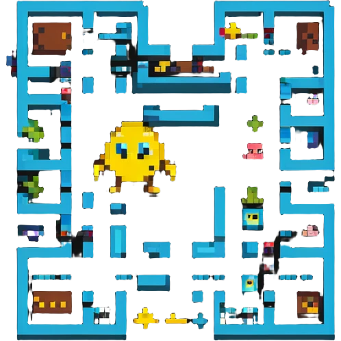 Pac-Man character emoji