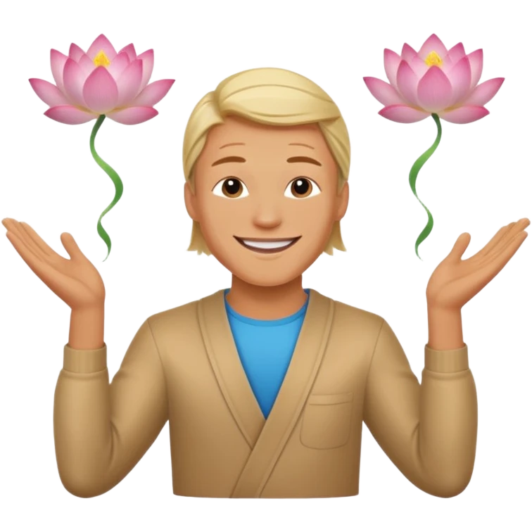Erling Haaland doing the Lotus celebration emoji