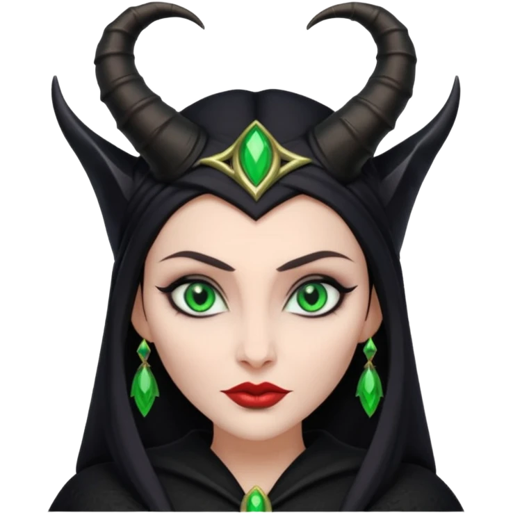 Maléfique Disney  emoji