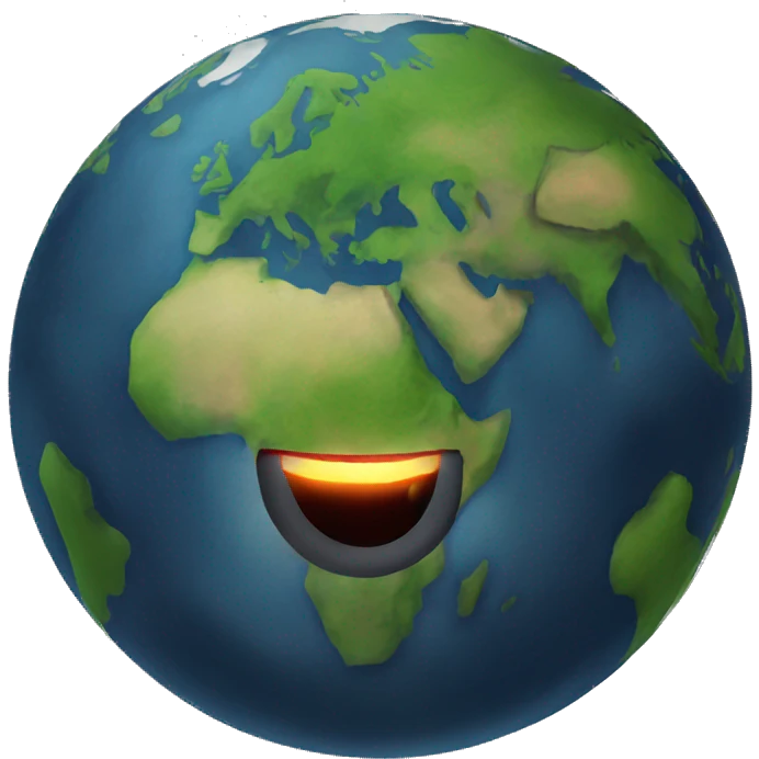 earth's core emoji