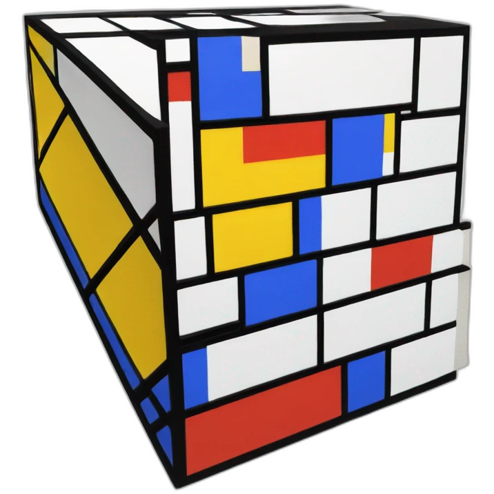 mondrian emoji