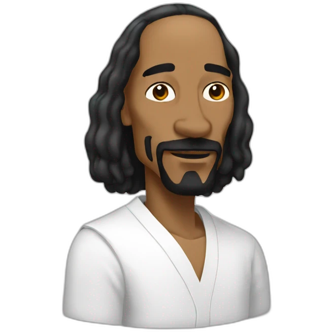 white snoop emoji