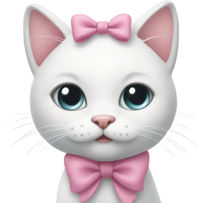Hello kitty emoji
