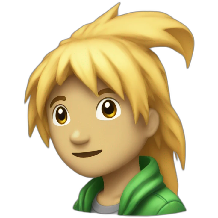 lonepokemononblackandgreen emoji