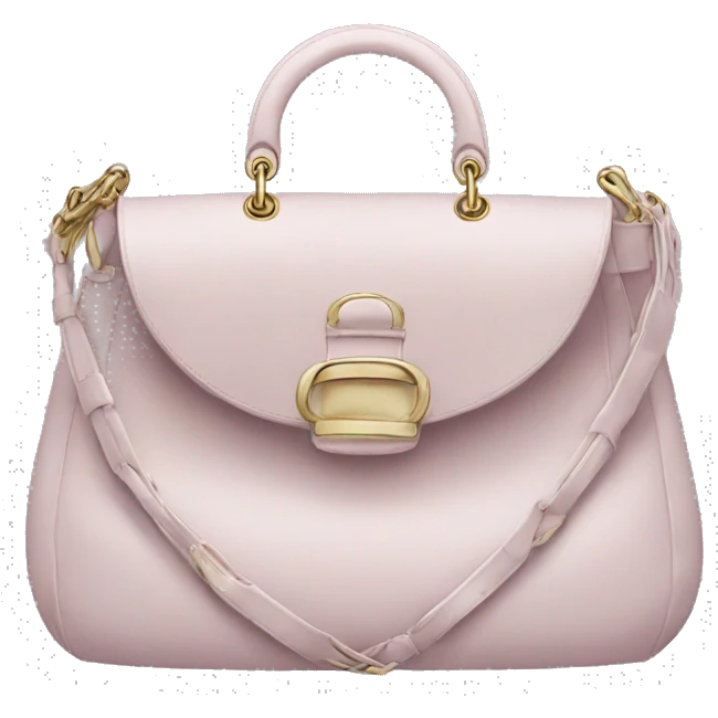 Dior bag emoji