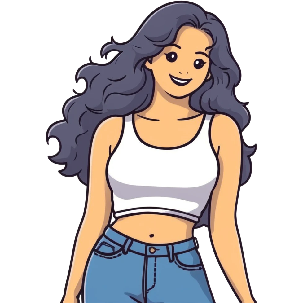 Nicki Nicole emoji