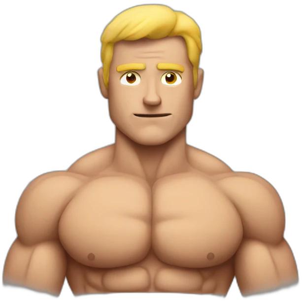 Muscle emoji