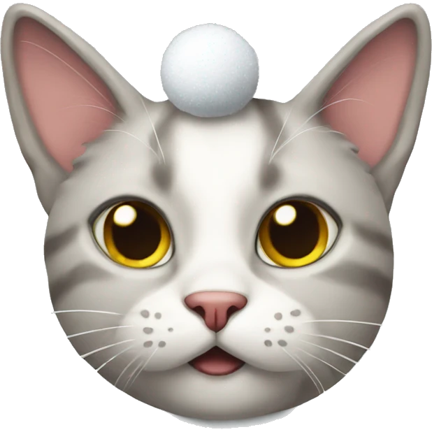 christmas cat emoji