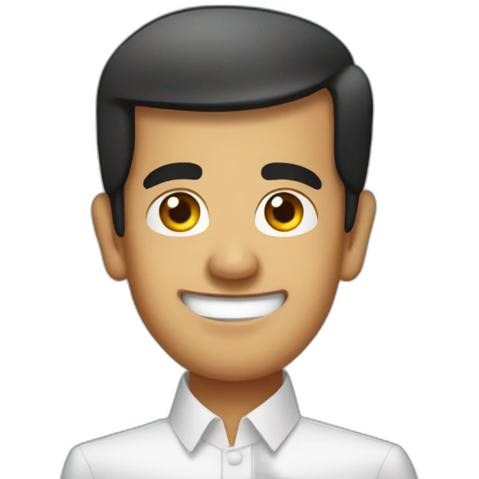 Jokowi indonesian president emoji