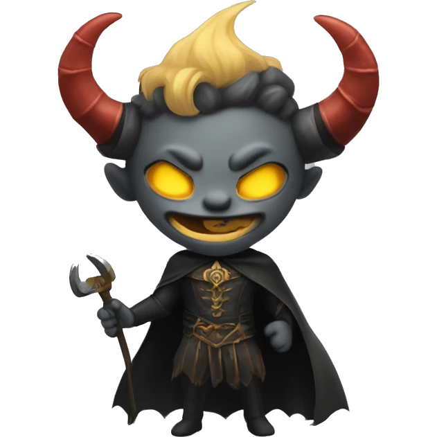 Demonio feliz emoji