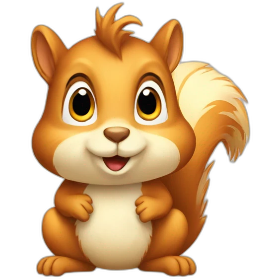 chicky squirrel emoji