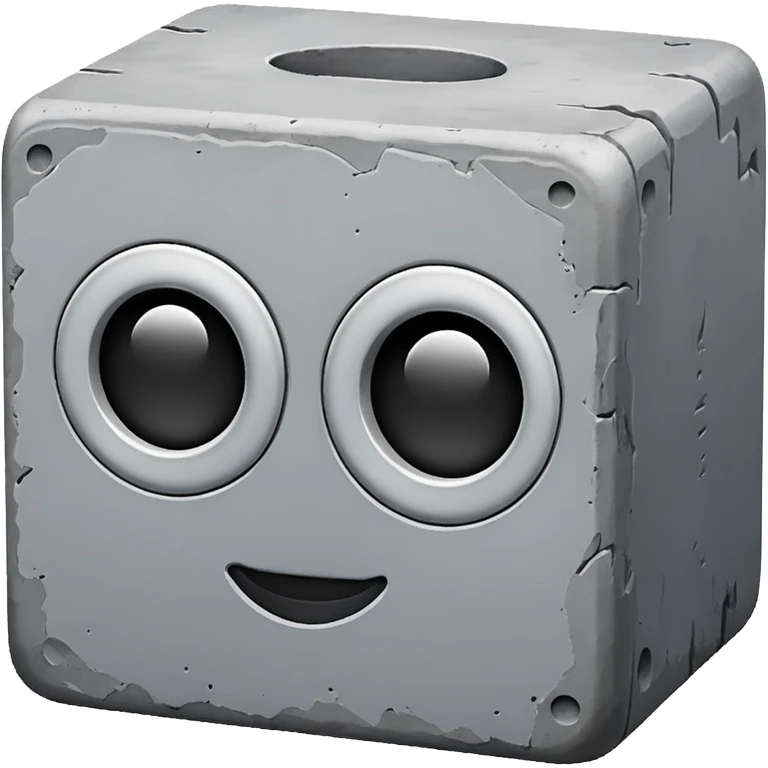 Concrete block emoji