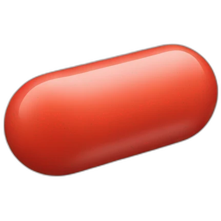 pill red emoji