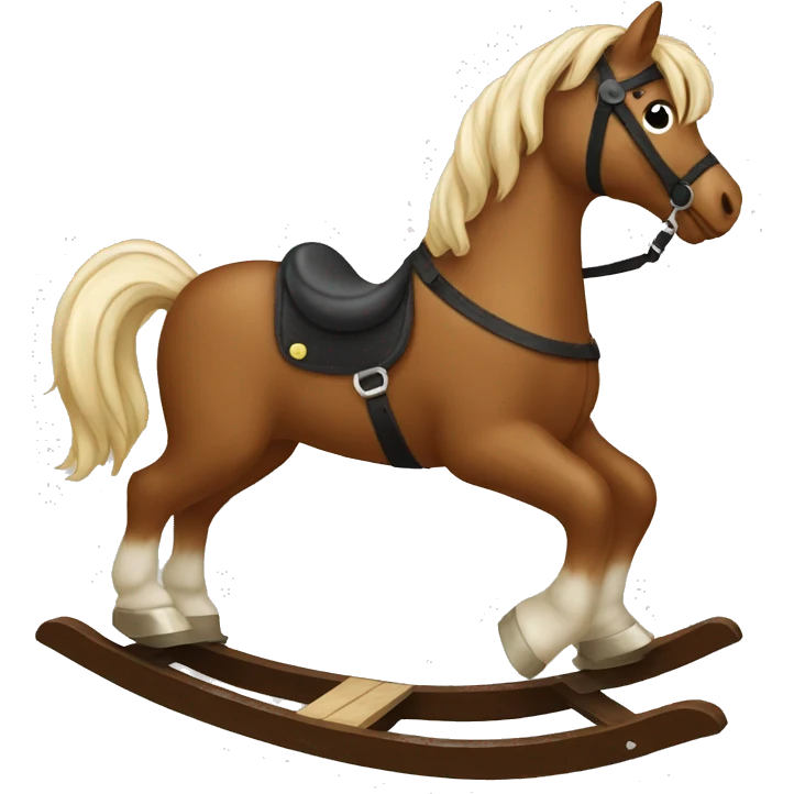 Rocking horse emoji