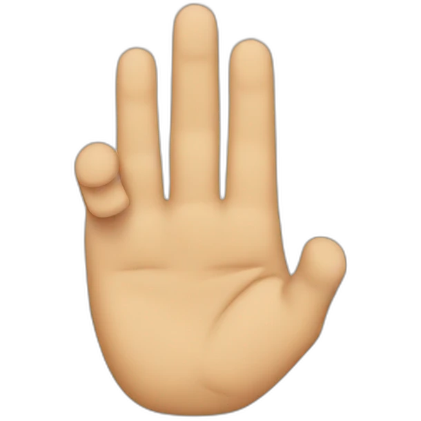 finger emoji