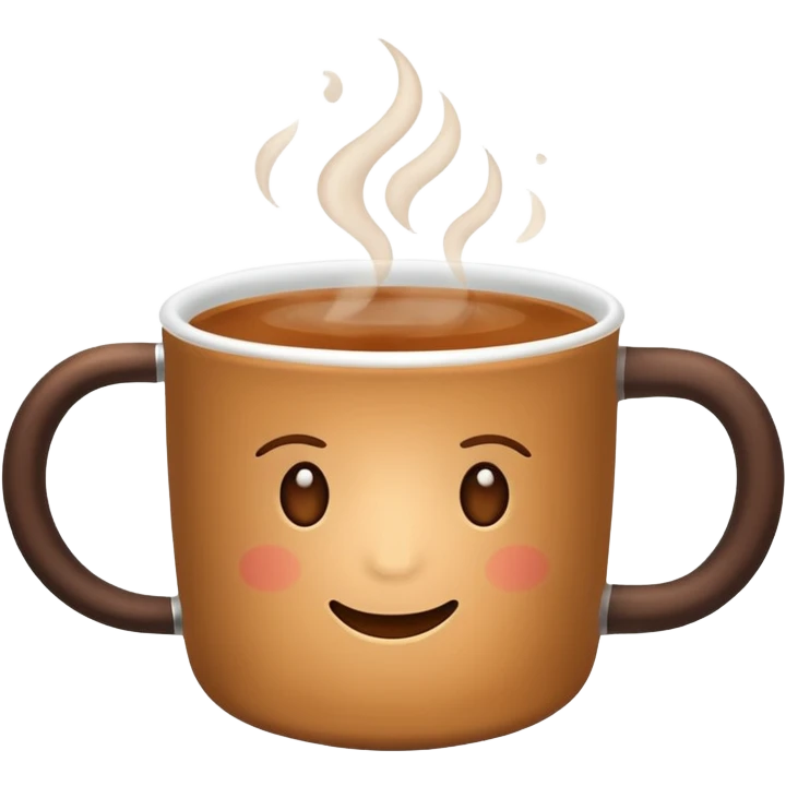chai tea drink  emoji