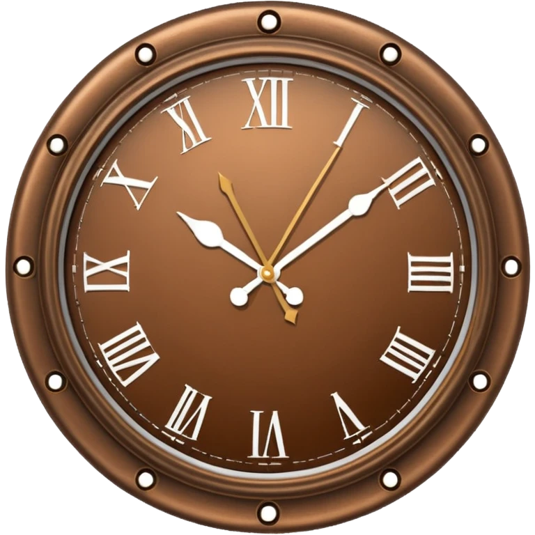 Clock ittt emoji