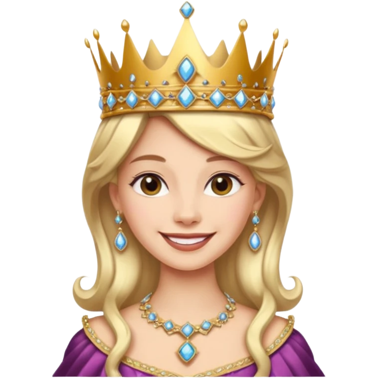 Queen Tiara emoji
