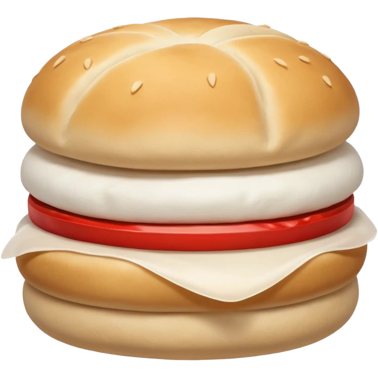 round bun or siopao emoji emoji