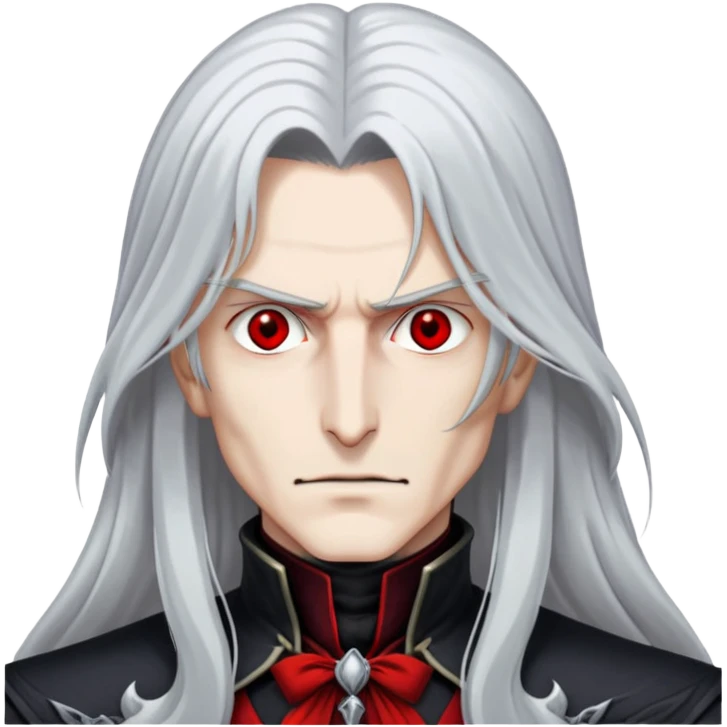 Alucard from castlevania emoji