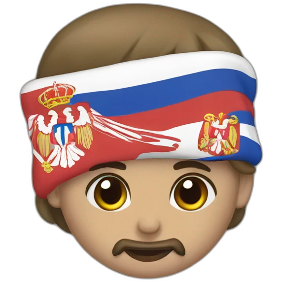 serbia emoji