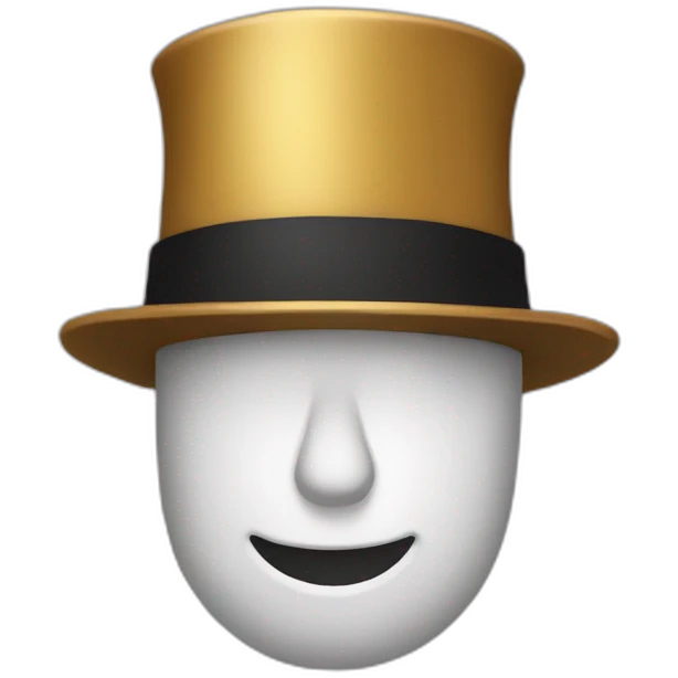 cylinder hat emoji
