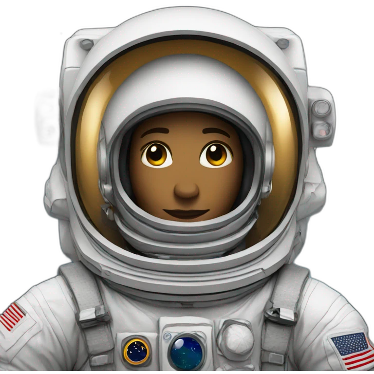 Astronaut emoji