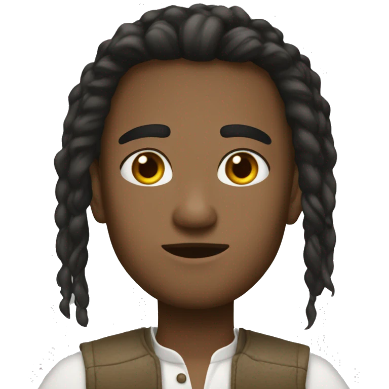 Белая яхта emoji