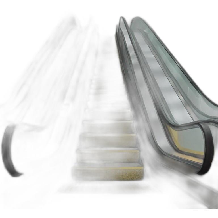 escalator emoji