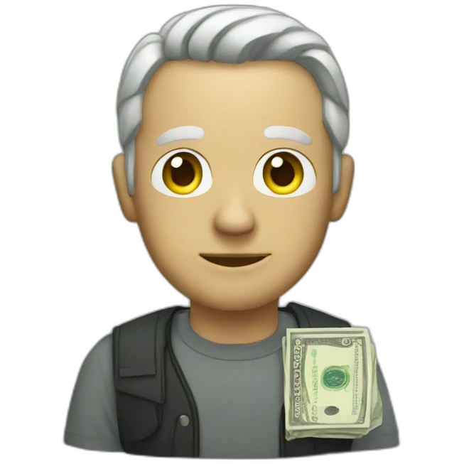 caSH emoji