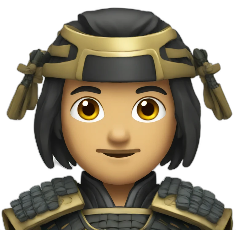 samurai emoji