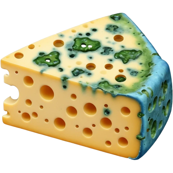 moldy chese emoji