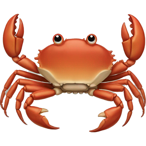 heckler crab booing emoji