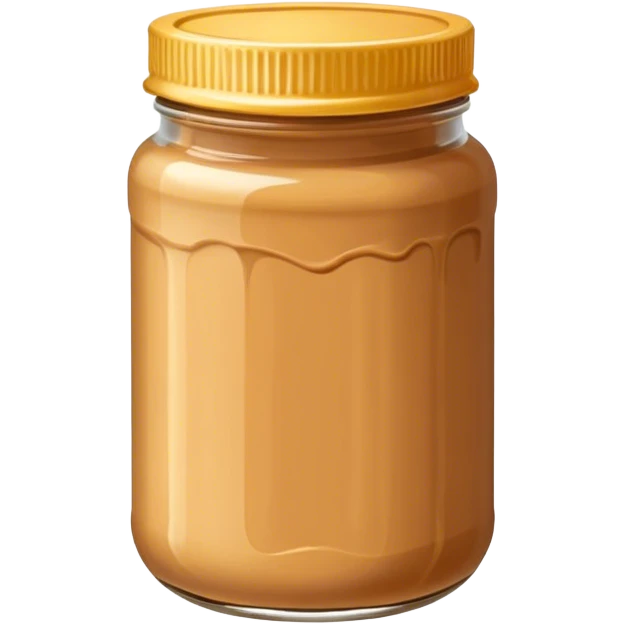 Jar of peanutbutter  emoji